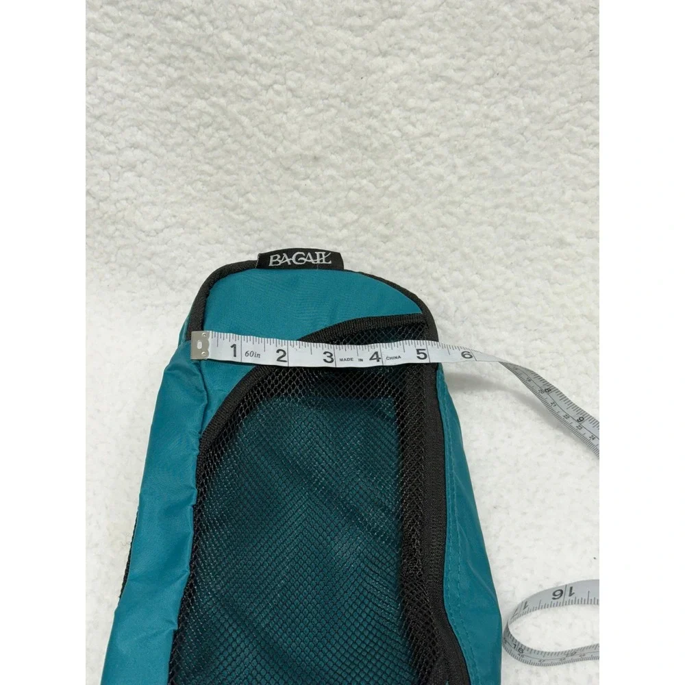 BAGGALINI Teal Travel‎ Packing Cube Luggage Organizer Case Bag
